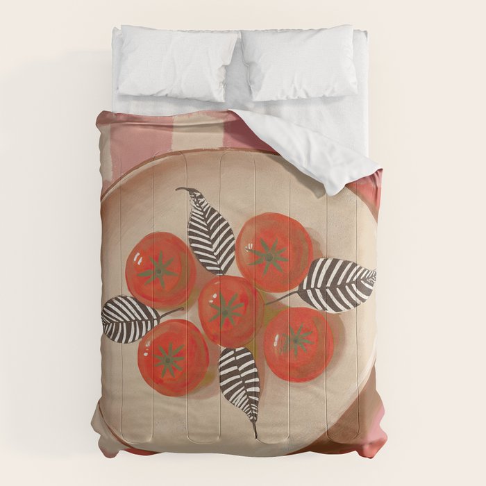 Tomato Picnic Comforter Gallery Image 1
