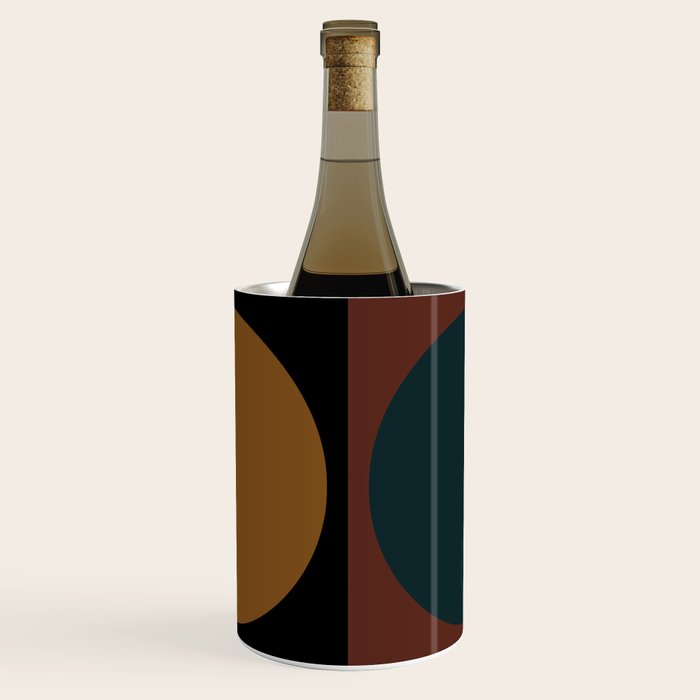 Color Block Abstract XI Wine Chiller Gallery Image 1