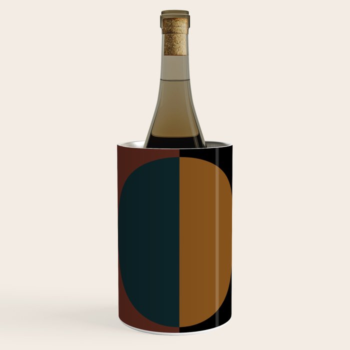 Color Block Abstract XI Wine Chiller Gallery Image 3
