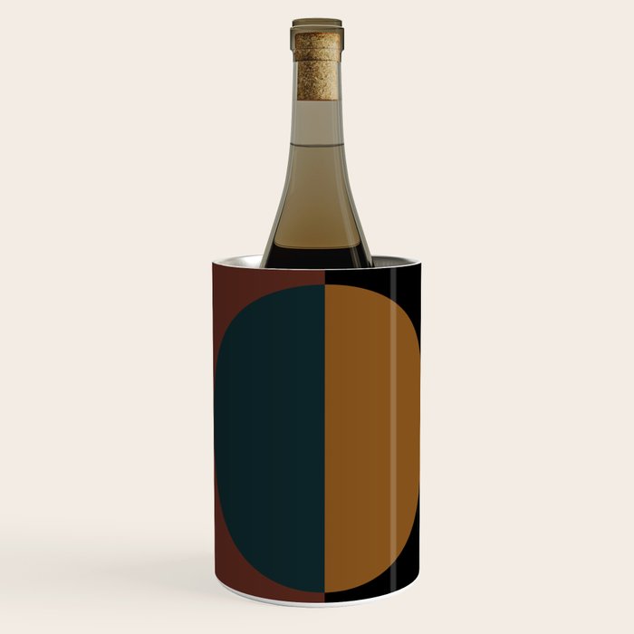 Color Block Abstract XI Wine Chiller Gallery Image 2