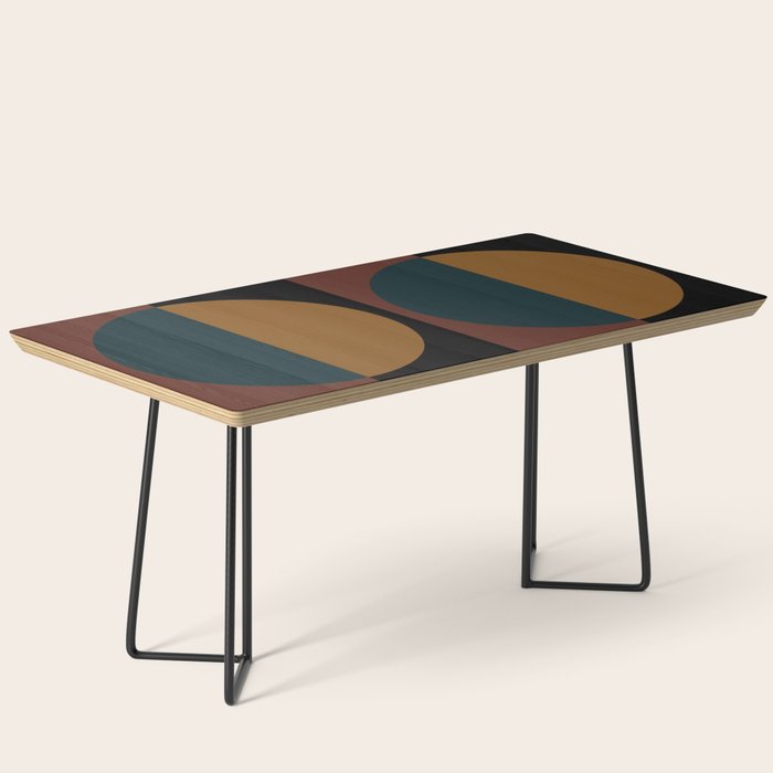 Color Block Abstract XI Coffee Table Gallery Image 1