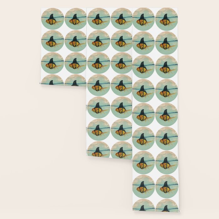 Brilliant DISGUISE - Goldfish with a Shark Fin Wallpaper Gallery Image 3