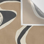 Abstract Botany 2 Wall Tapestry Gallery Image 3