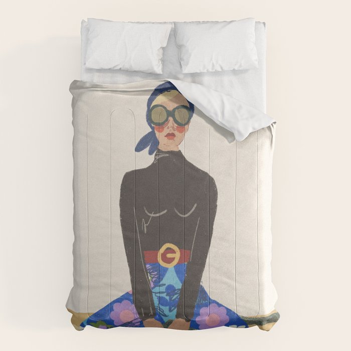 Retro Girl Comforter Gallery Image 6