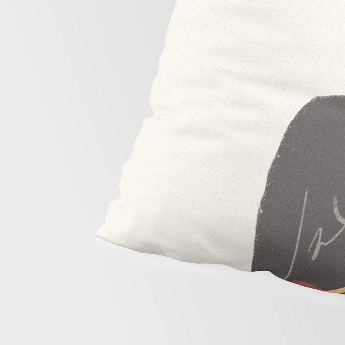 Retro Girl Pillow Sham Gallery Image 4