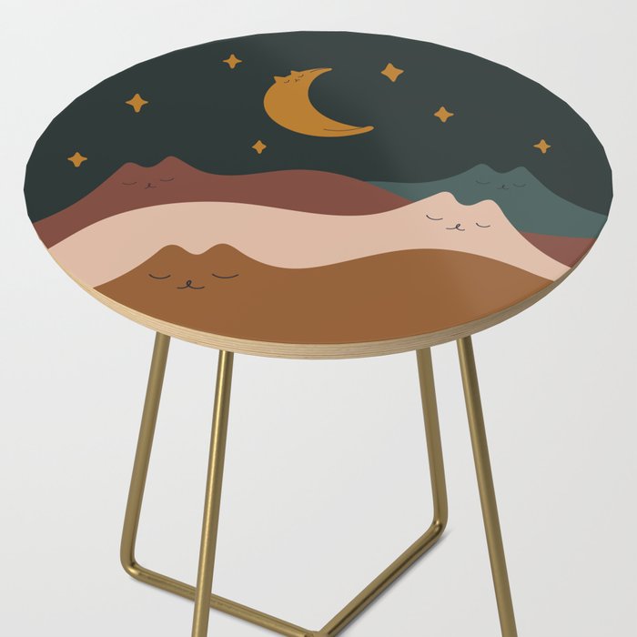 Cat Landscape 133 Side Table Gallery Image 2