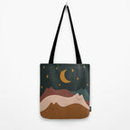 Cat Landscape 133 Tote Bag Gallery Image 2