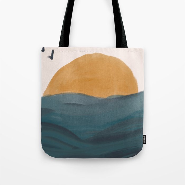 Smooth Wave Tote Bag Gallery Image 1