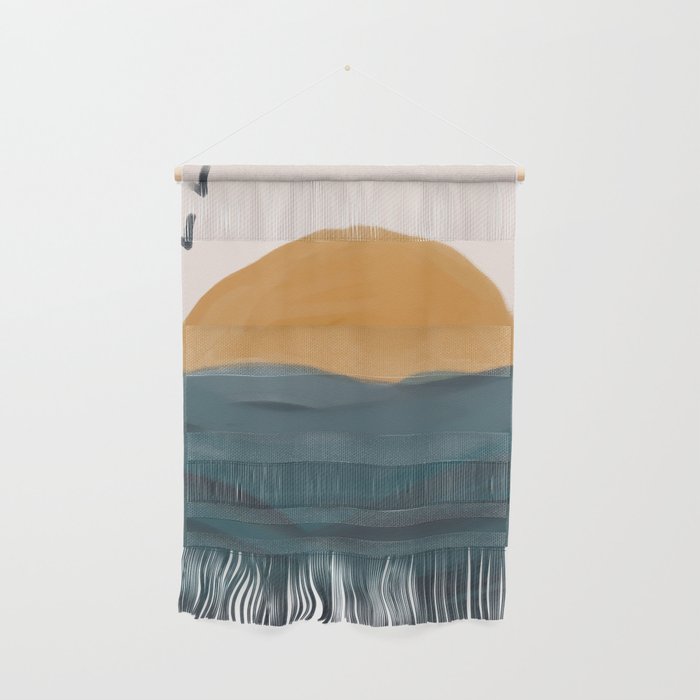 Smooth Wave Wall Hanging Gallery Image 1