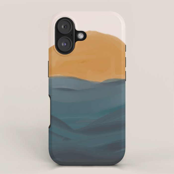 Smooth Wave iPhone Case Gallery Image 1