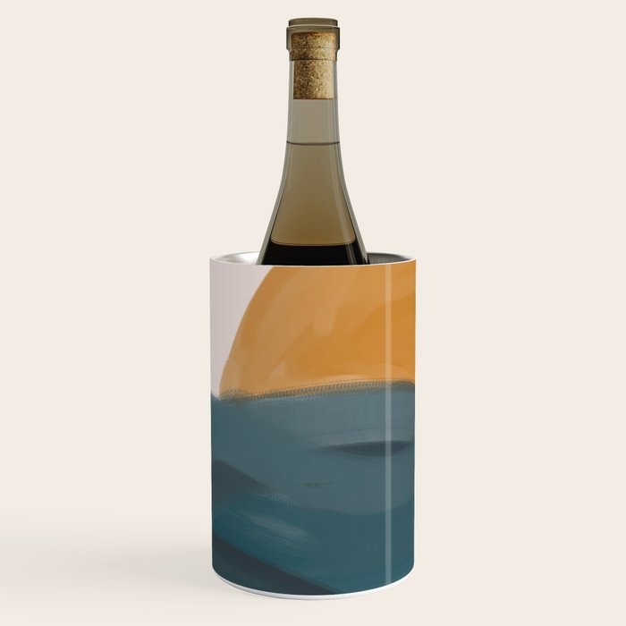 Smooth Wave Wine Chiller Gallery Image 2
