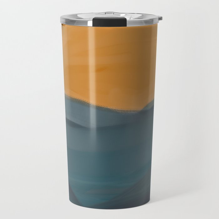 Smooth Wave Travel Mug Gallery Image 1