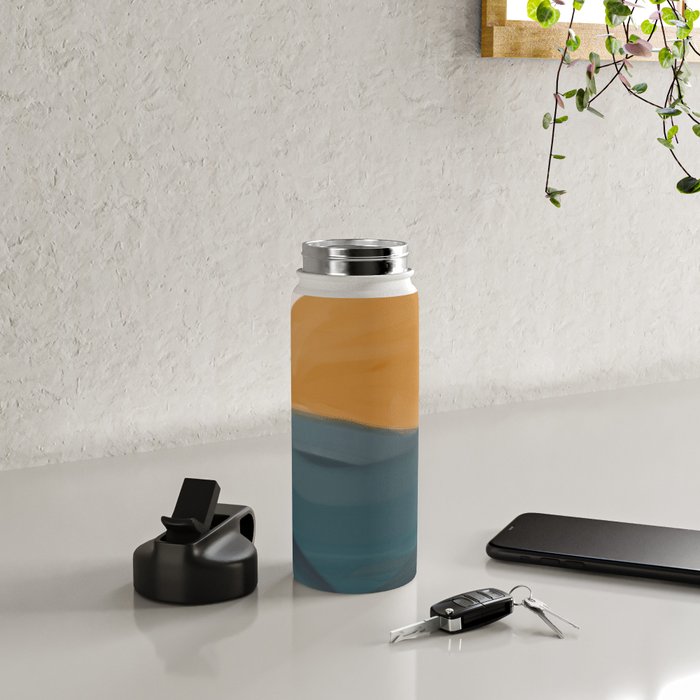 Smooth Wave Water Bottle Gallery Image 4