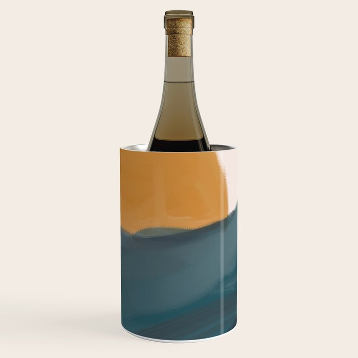 Smooth Wave Wine Chiller Gallery Image 3