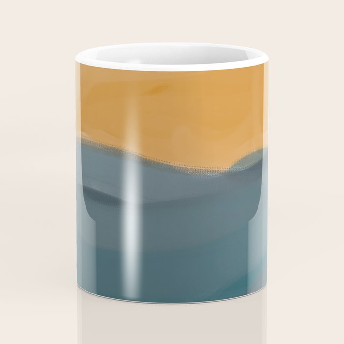Smooth Wave Coffee Mug Gallery Image 4