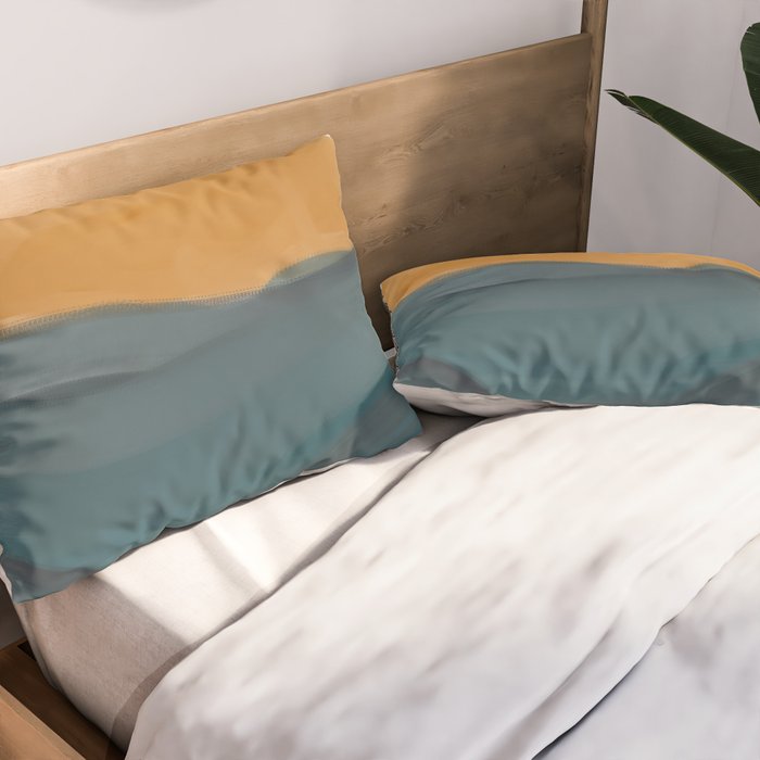 Smooth Wave Pillow Sham Gallery Image 2