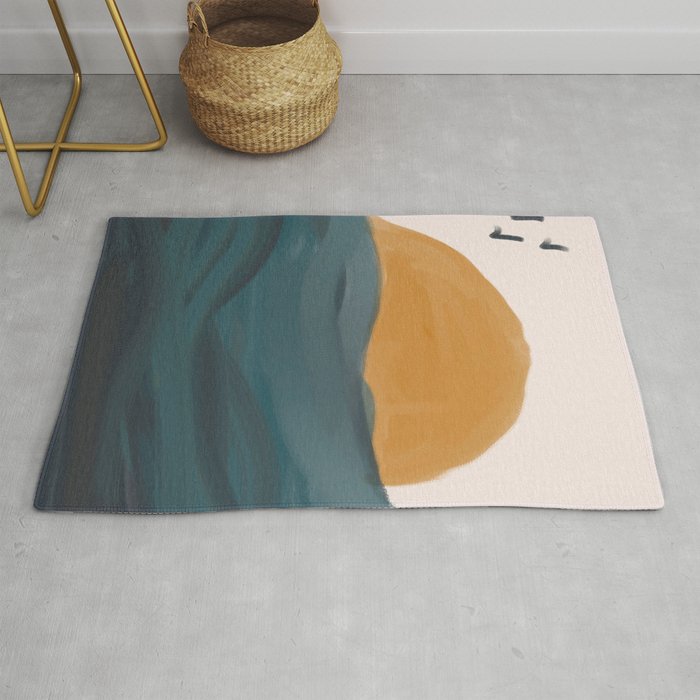 Smooth Wave Rug Gallery Image 1