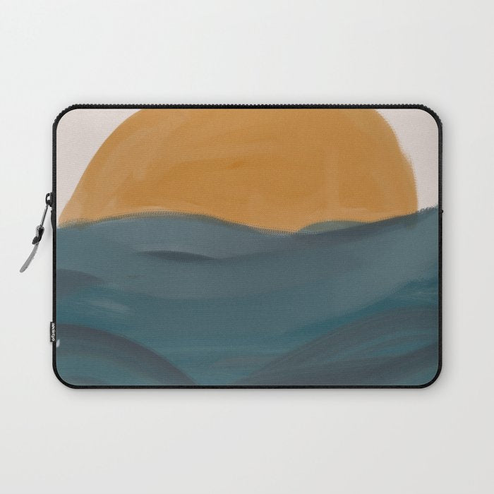 Smooth Wave Laptop Sleeve Gallery Image 1