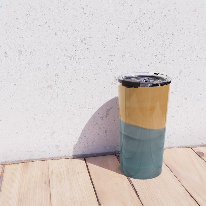 Smooth Wave Travel Mug Gallery Image 4