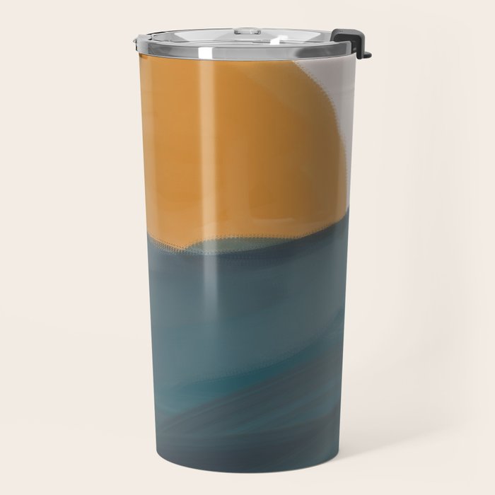 Smooth Wave Travel Mug Gallery Image 2