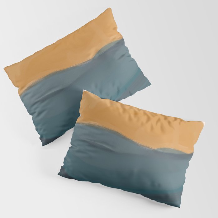Smooth Wave Pillow Sham Gallery Image 1