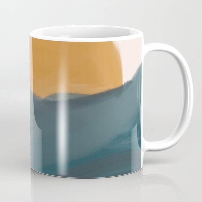 Smooth Wave Coffee Mug Gallery Image 1