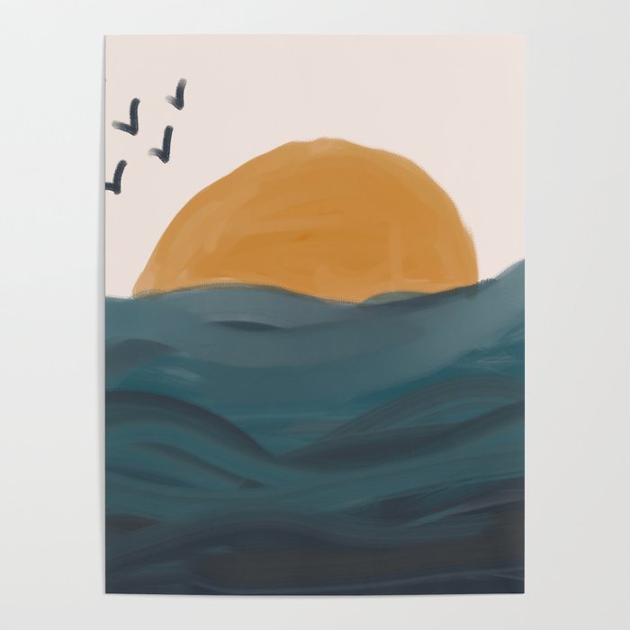 Smooth Wave Poster Gallery Image 4