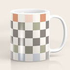 Fall Checkerboard Coffee Mug Gallery Image 1