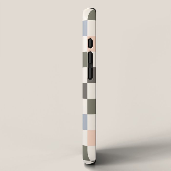 Fall Checkerboard iPhone Case Gallery Image 2