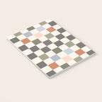 Fall Checkerboard Notebook Gallery Image 3