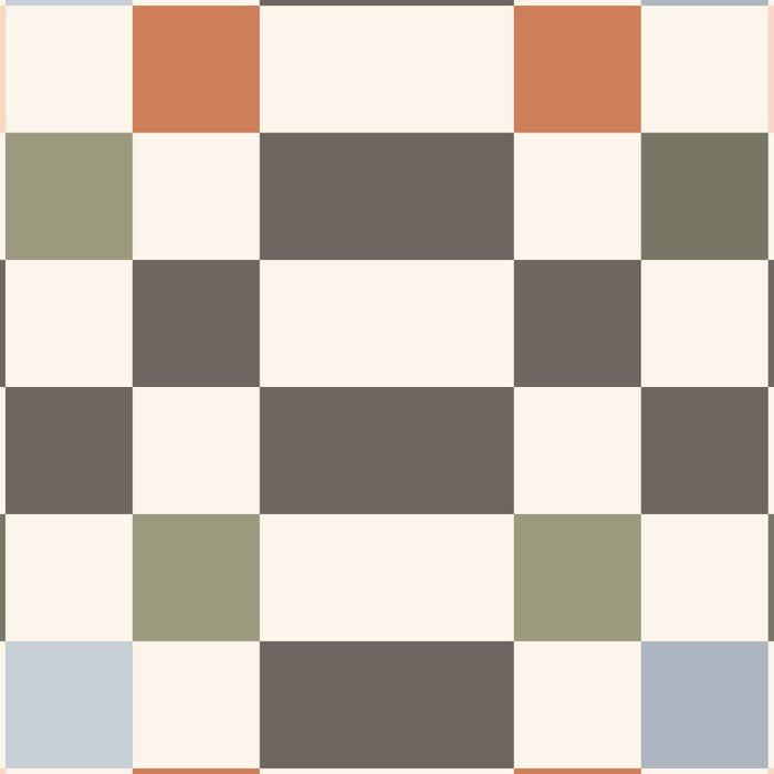 Fall Checkerboard Coffee Mug Gallery Image 2