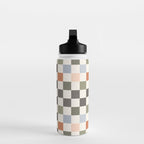 Fall Checkerboard Water Bottle Gallery Image 3