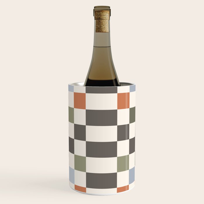Fall Checkerboard Wine Chiller Gallery Image 1