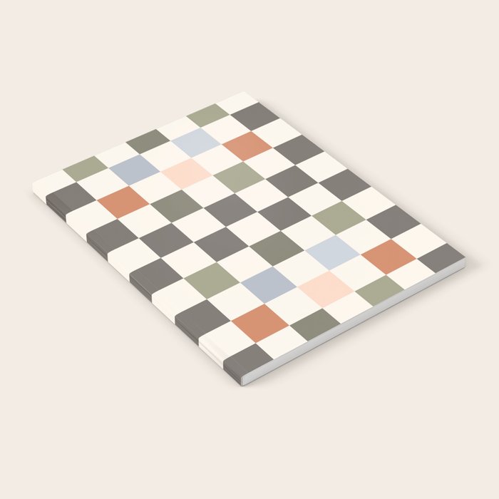 Fall Checkerboard Notebook Gallery Image 2