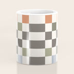 Fall Checkerboard Coffee Mug Gallery Image 4