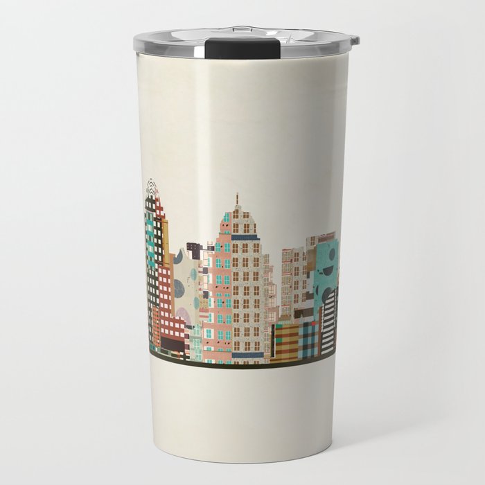 cincinnati ohio skyline Travel Mug Gallery Image 1