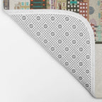 cincinnati ohio skyline Bath Mat Gallery Image 2
