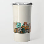 cincinnati ohio skyline Travel Mug Gallery Image 2