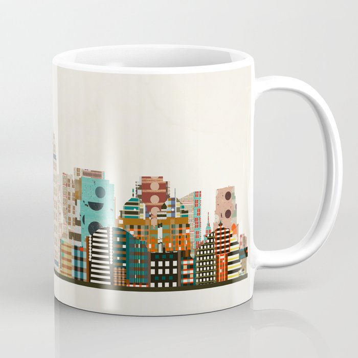 cincinnati ohio skyline Coffee Mug Gallery Image 1