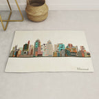cincinnati ohio skyline Rug Gallery Image 1