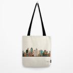 cincinnati ohio skyline Tote Bag Gallery Image 2