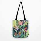 Tropical Bird of Paradise Tote Bag Gallery Image 2