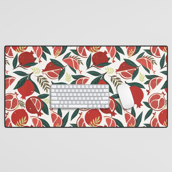 Pomegranate Desk Mat Gallery Image 1
