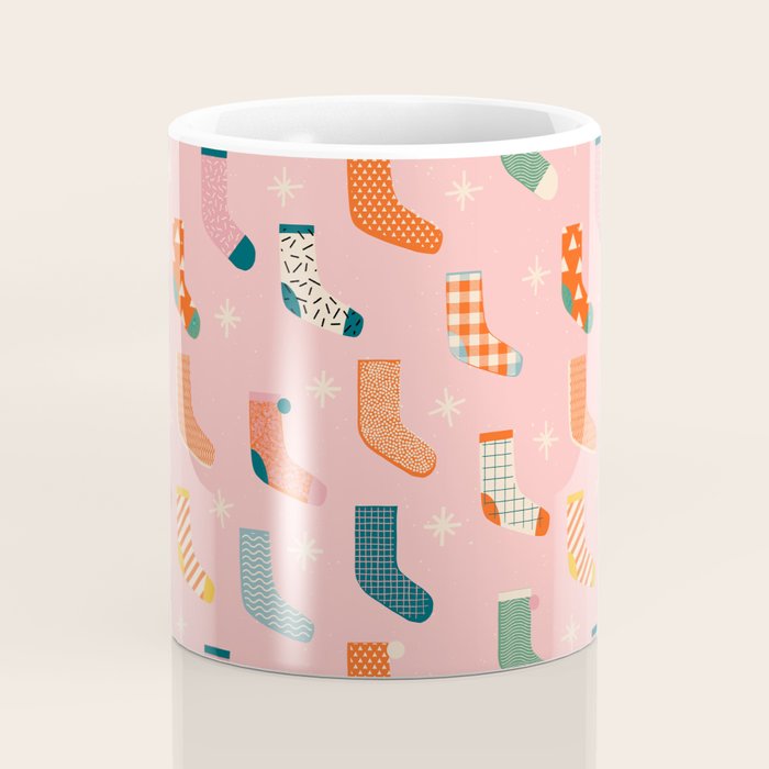 Christmas socks Coffee Mug Gallery Image 4