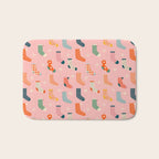 Christmas socks Bath Mat Gallery Image 1