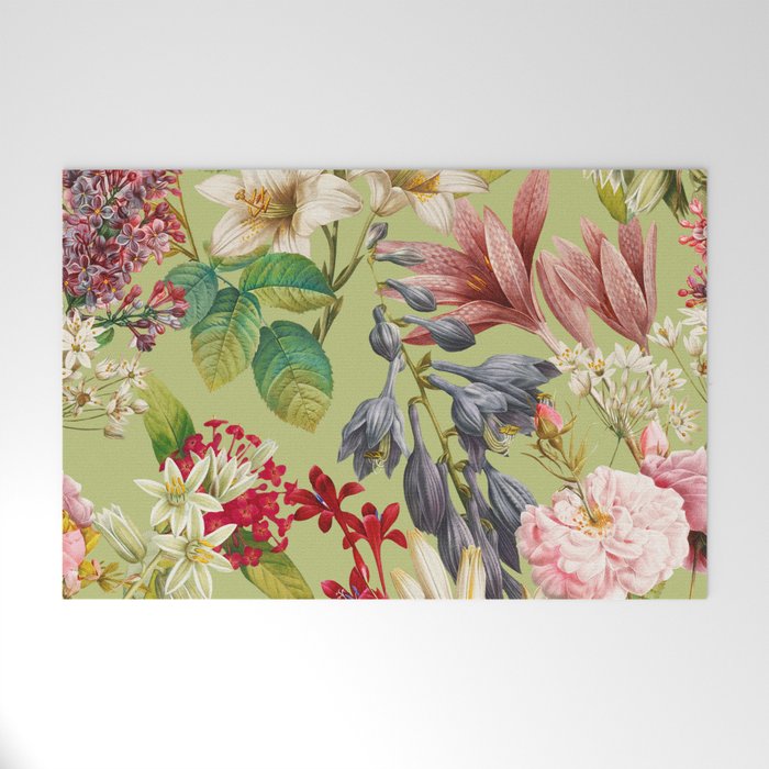 Garden of Eden Welcome Mat Gallery Image 1
