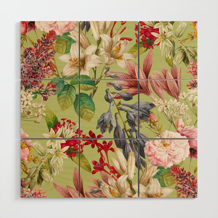 Garden of Eden Wood Wall Art Gallery Image 1