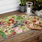 Garden of Eden Outdoor Rug Gallery Image 2
