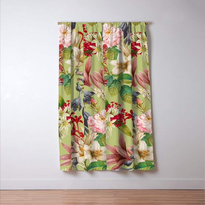 Garden of Eden Window Curtain Gallery Image 3
