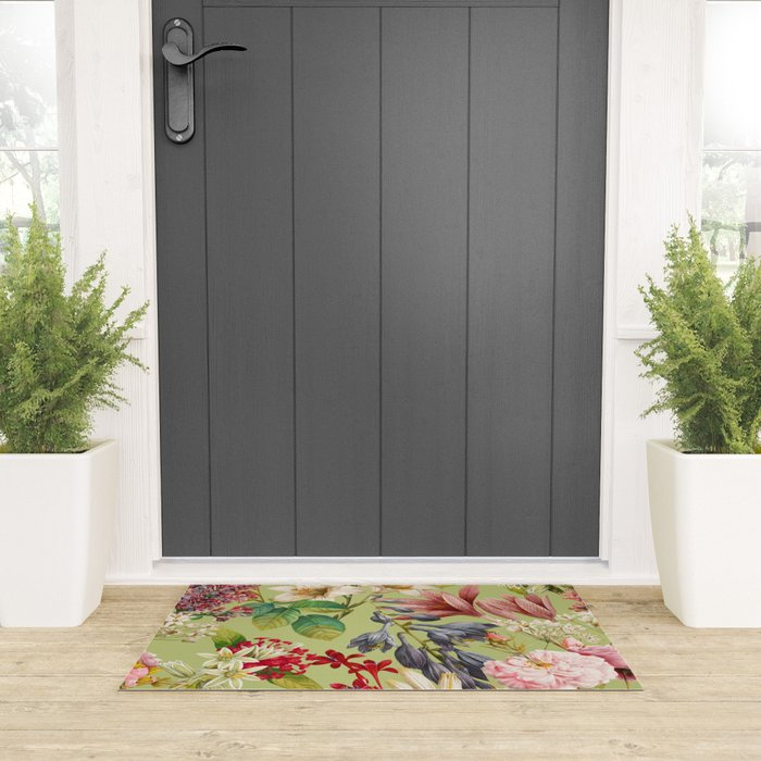 Garden of Eden Welcome Mat Gallery Image 3